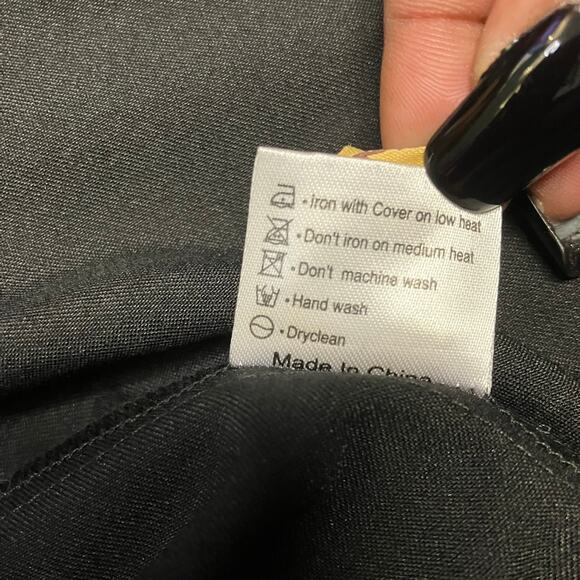 Neo Ludwig Pirate Gothic Steampunk Pleated Bias Bottom Long Unisex Vest - Picture 10 of 10